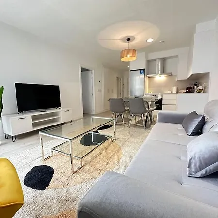 Apartmán Jacinto Benavente 15, 3a Con Parking Gratis By Ybh