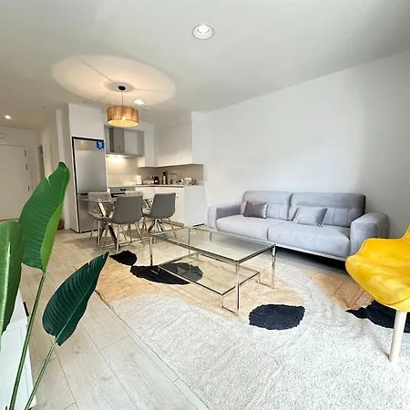 Jacinto Benavente 15, 3a Con Parking Gratis By Ybh Apartmán Vigo