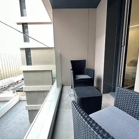 Jacinto Benavente 15, 3a Con Parking Gratis By Ybh Апартаменты Виго