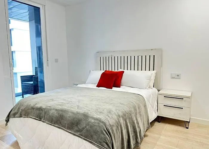 Apartman Jacinto Benavente 15, 3a Con Parking Gratis By Ybh *