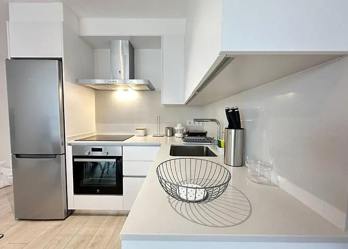 Jacinto Benavente 15, 3a Con Parking Gratis By Ybh Apartman *