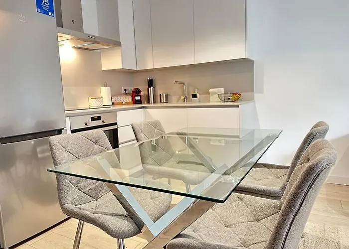 Apartman Jacinto Benavente 15, 3a Con Parking Gratis By Ybh