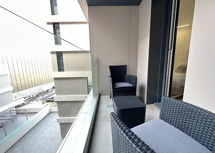 Jacinto Benavente 15, 3a Con Parking Gratis By Ybh Apartman Vigo